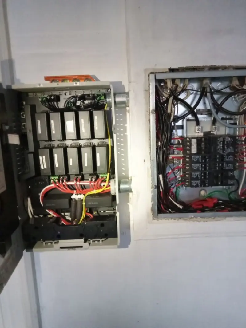 Electrical panel upgrade completed for Electrical Troubleshooting in Provo